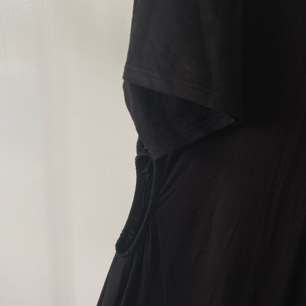 Ashley Stewart black lounge legging and shirt full body suit - Picture 6 of 9